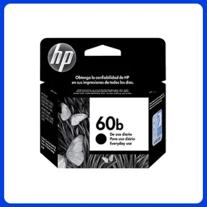 C. I. Hp Cc636wb Preto (60b) (f)