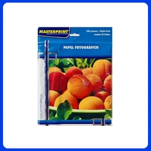 Papel Fotografico Dupla Face 180g A4 20f Masterprint 302010010