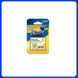 Fita Rotulador Eletr Brother M231 12mm