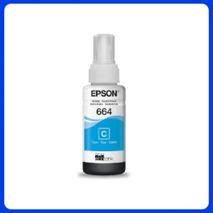 Refil De Tinta Epson T664220 P/l200 Ciano 70ml