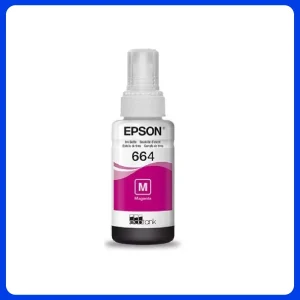 Refil De Tinta Epson T664320 P/l200 Magenta 70ml