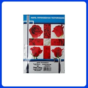 Papel Fotografico T.casca de Ovo 200g A4 20fls Masterprint 302010024