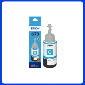 Refil De Tinta Epson T673220 P/l800 Ciano 70ml