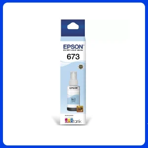 Refil De Tinta Epson T673520 P/l800 Ciano Claro 70ml