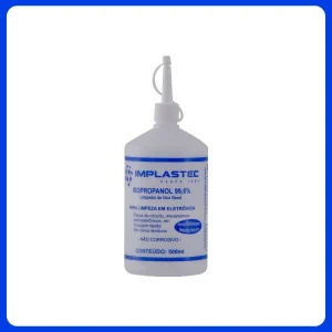 Alcool Isopropilico 500 Ml Implastec 513