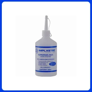 Alcool Isopropilico 250ml Implastec 512