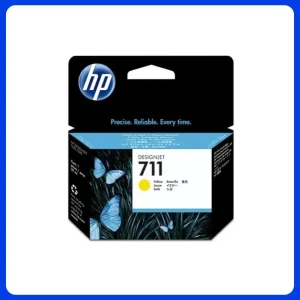 C. I. Hp Cz132ab 711 29ml Amarelo (f)
