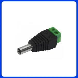 Conector P4 C/borne 2.1x5.5x14mm Macho (659) (062-9791)