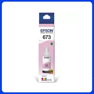 Refil De Tinta Epson T673620 P/l800 Magenta Claro 70ml