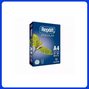 Papel Suzano Report Premium  A4 75g 500fls  210mm X 297mm (20088870)