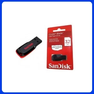 Pen Drive 32 Gb Cruzer Blade Pt/vm Sandisk