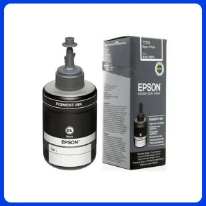 Refil De Tinta Epson T774120 P/ M105 M205 Preto 140ml