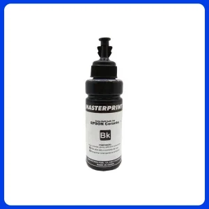 Refil De Tinta Masterprint Bk 100ml Bulk Ink Epson Mp664/673