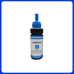 Refil De Tinta Masterprint Cy 100ml Bulk Ink Epson Mp664/673