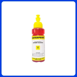 Refil De Tinta Masterprint Ye 100ml Bulk Ink Epson Mp664/673