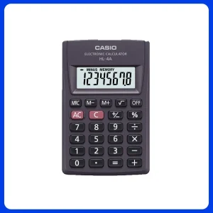 Calculadora Dig Portatil Hl-4a-s4-dp Casio