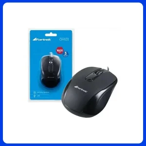 Mouse Opt Usb Fortrek Om103 1600dpi Pto 43531