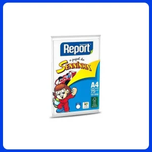 Papel Report Seninha A4 75g 100fls  (20061135)