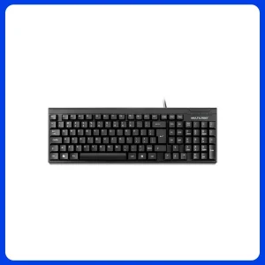 Teclado Basico Slim Usb Preto Multilaser Tc193