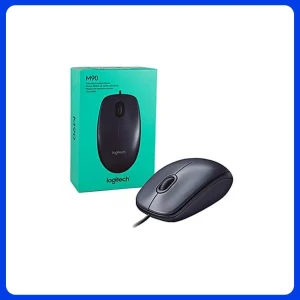 Mouse Usb Cinza M90 Logitech