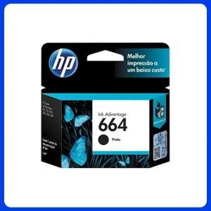 C. I. Hp 664 F6v29ab Preto