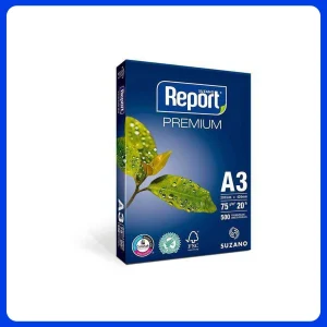 Papel Suzano Report Premium A3 75g 500fls  420mm X 297mm  (20059143)