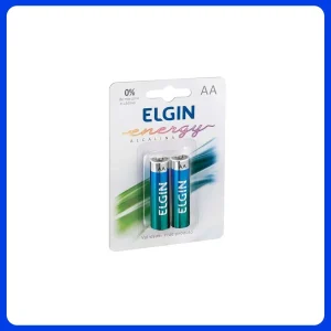 Pilha Alcalina 1.5v Aa Lr6 Elgin C/2 82152