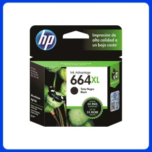 C. I. Hp 664xl F6v31ab Preto