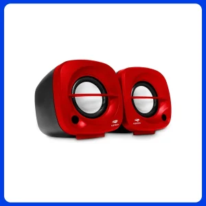 Caixa de Som Sp-303 C3tech Vermelha