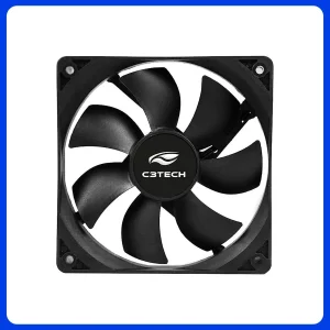 Microventilador 8cm C3 Tech F7-mb10bk Pto 80x80x25
