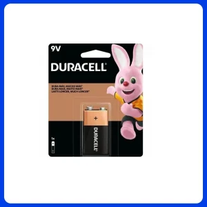 Bateria Alcalina 9v Mn1604 Duracell Unidade 6416