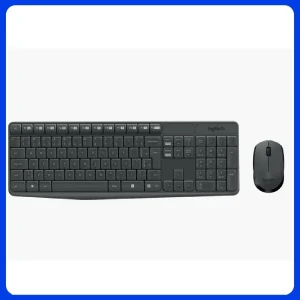 Teclado+mouse S/fio Mk235 Logitech