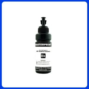 Refil De Tinta Masterprint Bk 100ml Bulk Ink Hp (226080001)