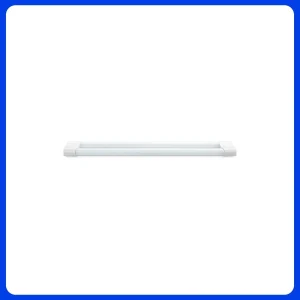 Luminaria Led Tubular Dupla 2x9w Branca Elgin 6500k 1500lm 48ldl18wbf00