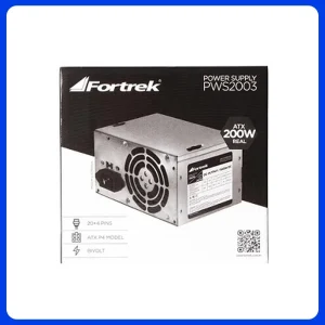 Fonte Power Supply 200w(reais) Fortrek Pws-2003 62849