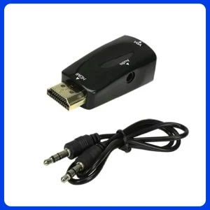 Conversor Plug Hdmi P/ Vga com Saida de Audio Chipsce 075-0822