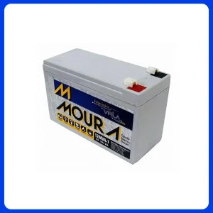 Bateria Estacionaria Nobreak Moura 12mva-7/12mvb-7 12v 7ah/20h