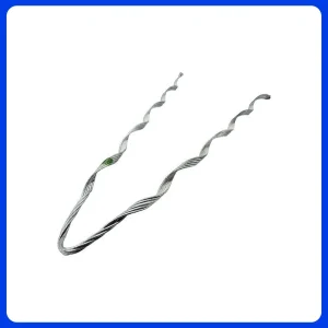Alca De Amarracao Final Aaf 0201 10,8mm A 11,6mm Verde  (1.005.001) (n1006)