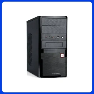 Gabinete 2 Baias C/fonte Ga145 200w Multilaser Pto