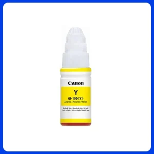 Refil De Tinta Canon Gi-190 P/ G3111 Amarelo 70ml 0670c001aa