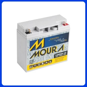 Bateria Estacionaria Nobreak Moura 12mva-18 18ah (d)