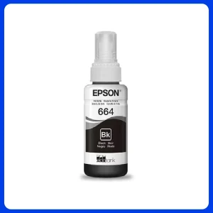 Refil De Tinta Epson T664120 P/l200 L355 Preto 70ml (d)