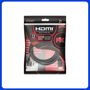 Cabo Hdmi 2.0 90 Graus 4k 2mts 018-3322 Pix