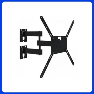 Suporte P/ Tv Triarticulado M3-pr C/ Inclinacao 14 a 58 Preto Multivisao