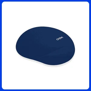 Mouse Pad C/apoio em Gel Oex Mp200 Azul