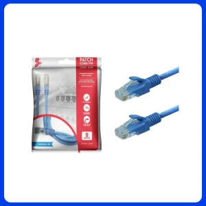 Cabo Patch Info -patch Cord Cat5e Ftp-2m Azul 018-1074