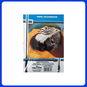 Papel Fotografico Glossy 180g A4 50f Masterprint 302010004