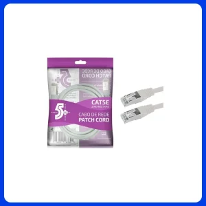 Cabo Patch Info -patch Cord Cat5e Ftp-2m Branco 018-1077
