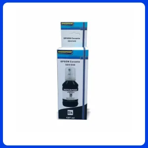 Refil de Tinta Masterprint Preto Epson 504/544 127ml