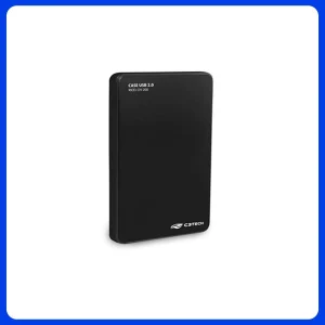 Gaveta P/ Hd Ext 2,5" Usb 2.0 Ch200bk Preto C3tech